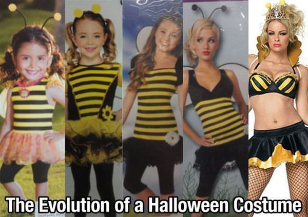 Halloween Evolution