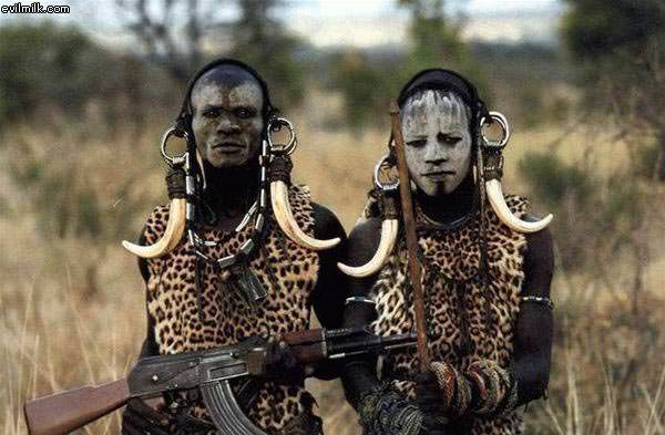 Halloween In Africa