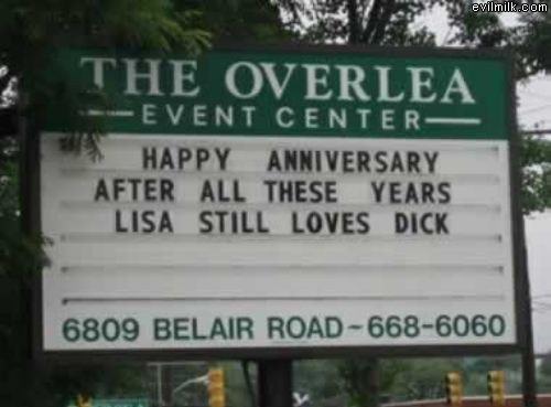 Happy Anniversary