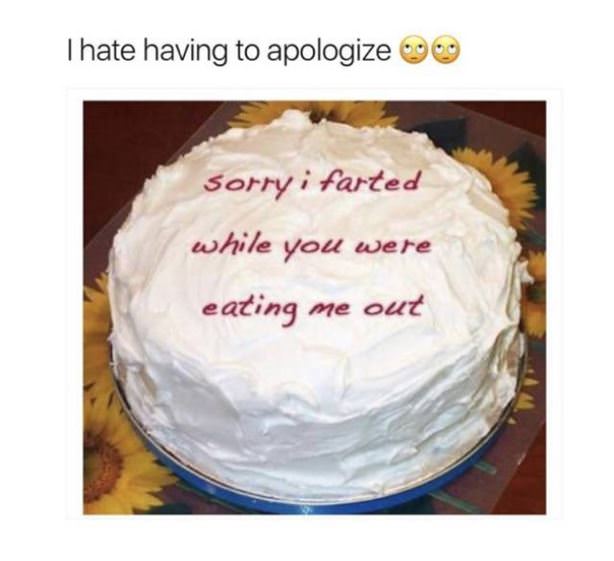 Hate Having To Apologize