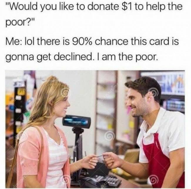 Helping The Poor