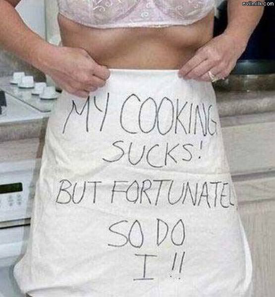 Her Cooking Sucks