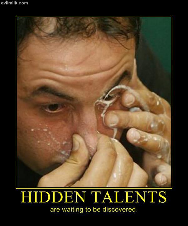 Hidden Talents