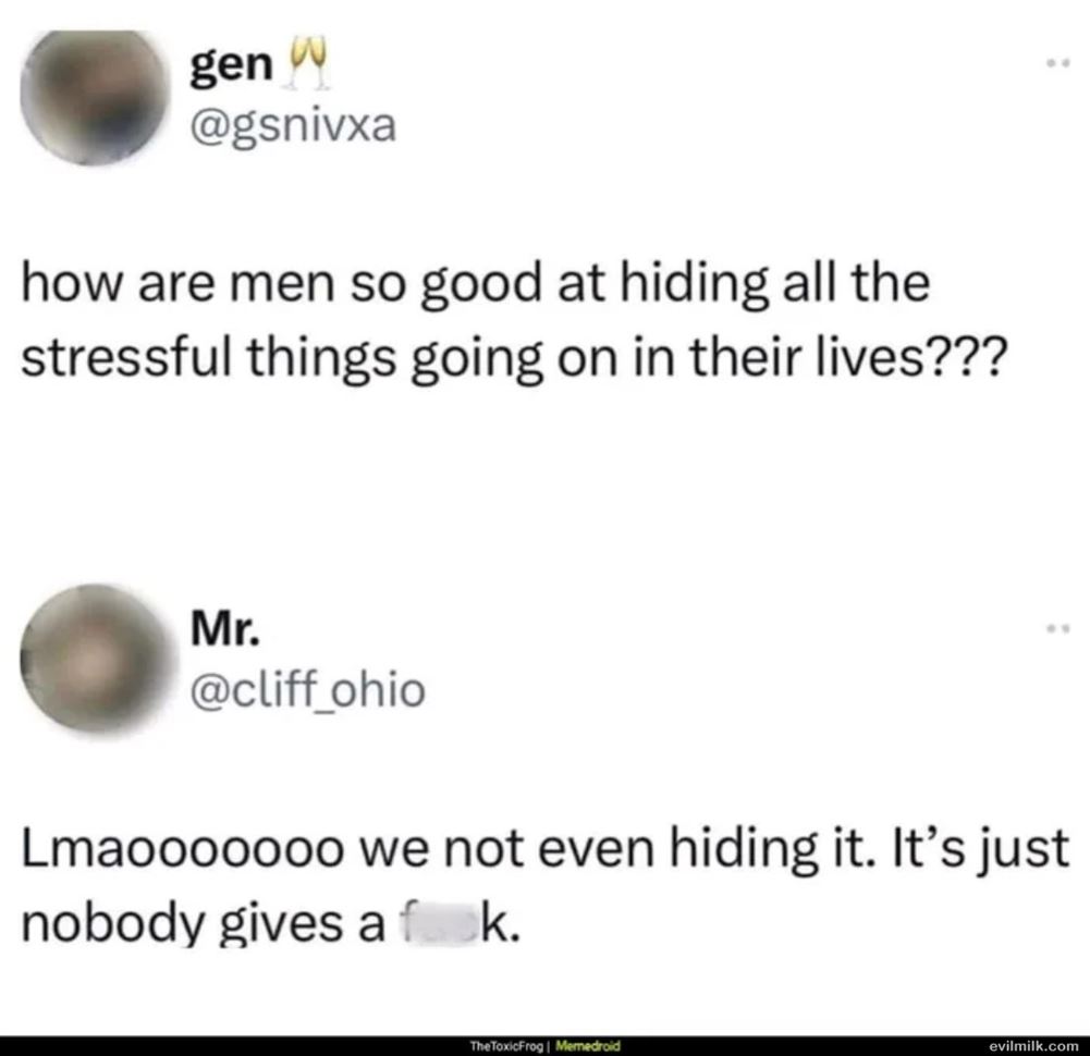 Hiding It