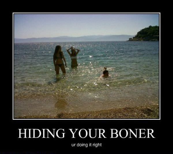 Hiding Your Boner