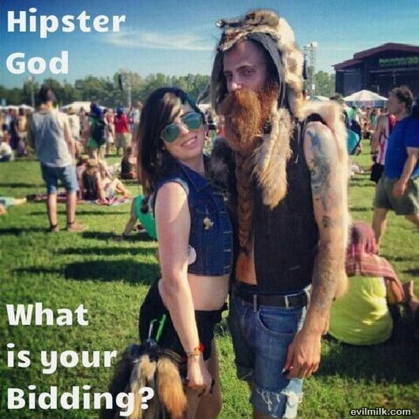 Hipster God