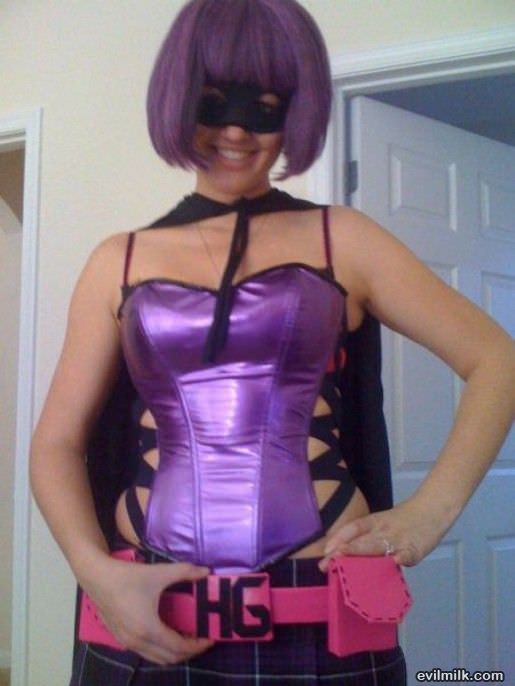 Hit Girl Costume