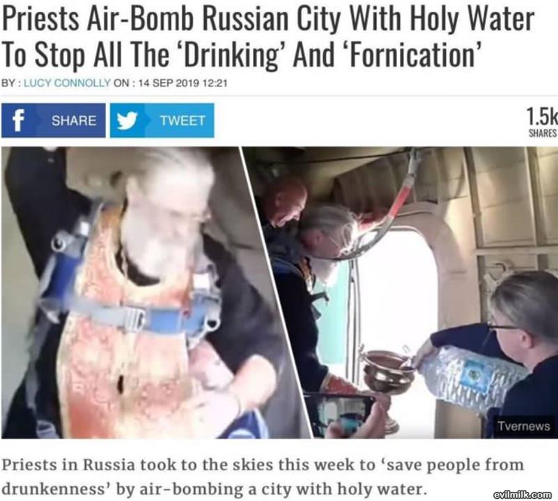 Holy Water Bombs