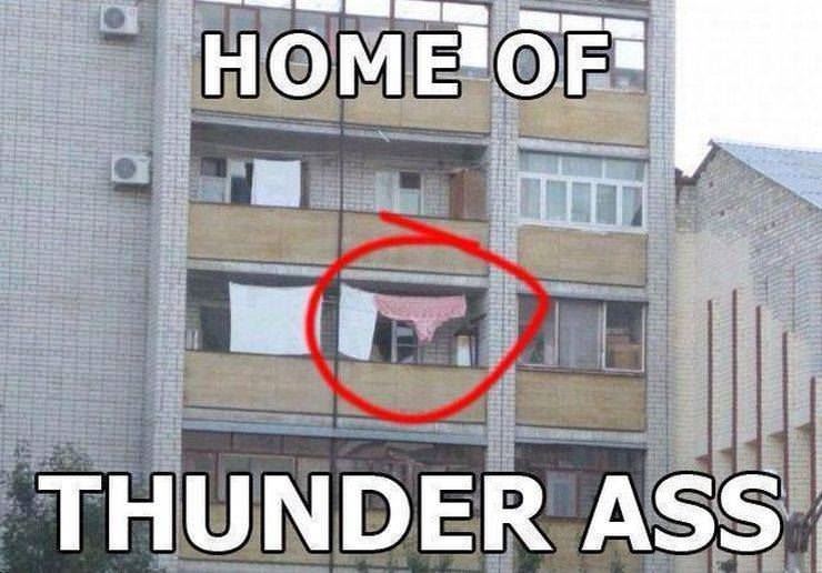 Home Of Thunder Ass