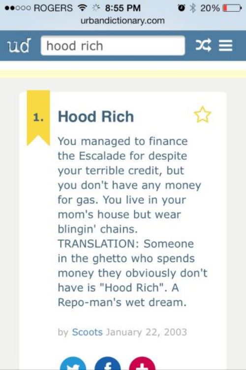 Hood Rich