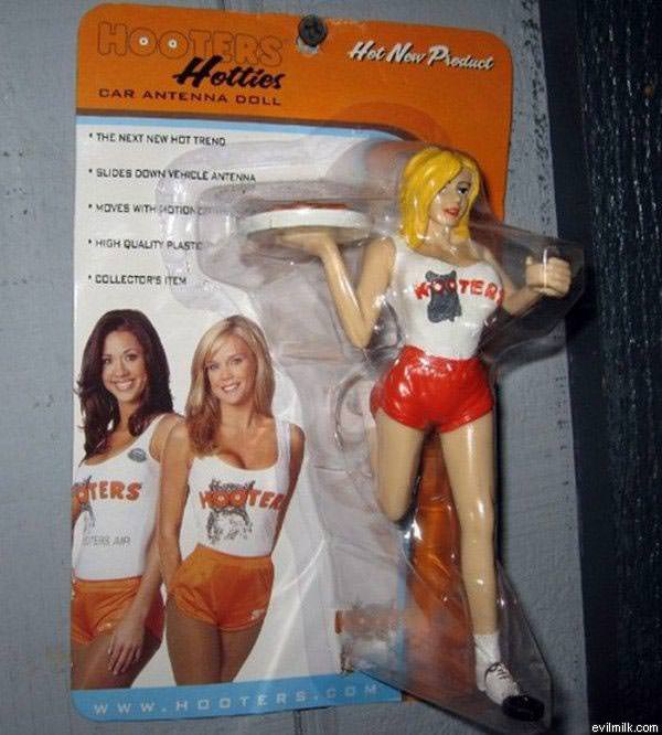 Hooters Action Figure