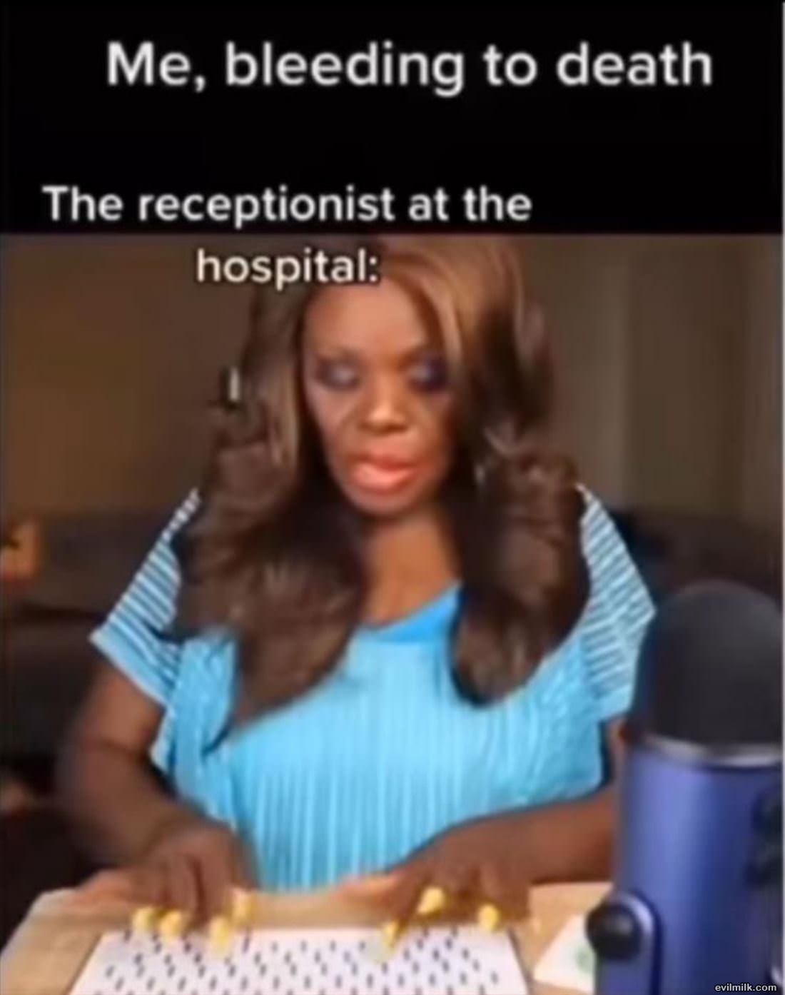 Hospital Receptionists