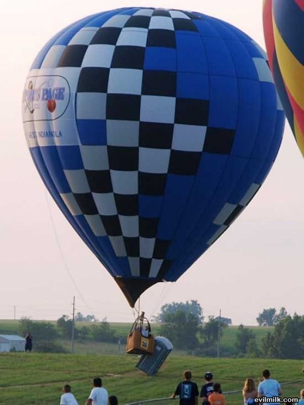 Hot Air Balloon Mess