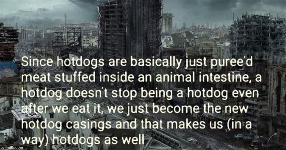 Hot Dogs Are Wild