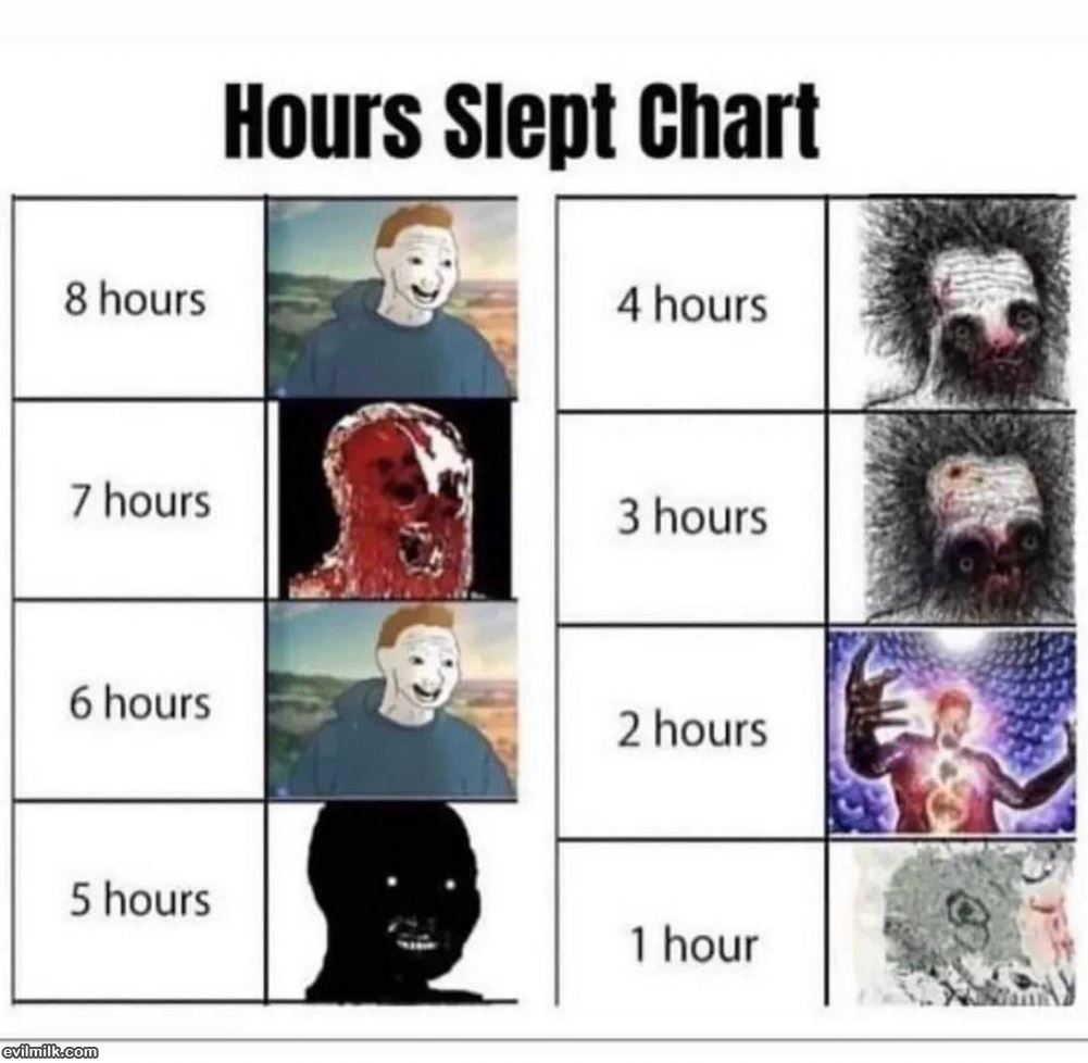 Hours Slept Chart