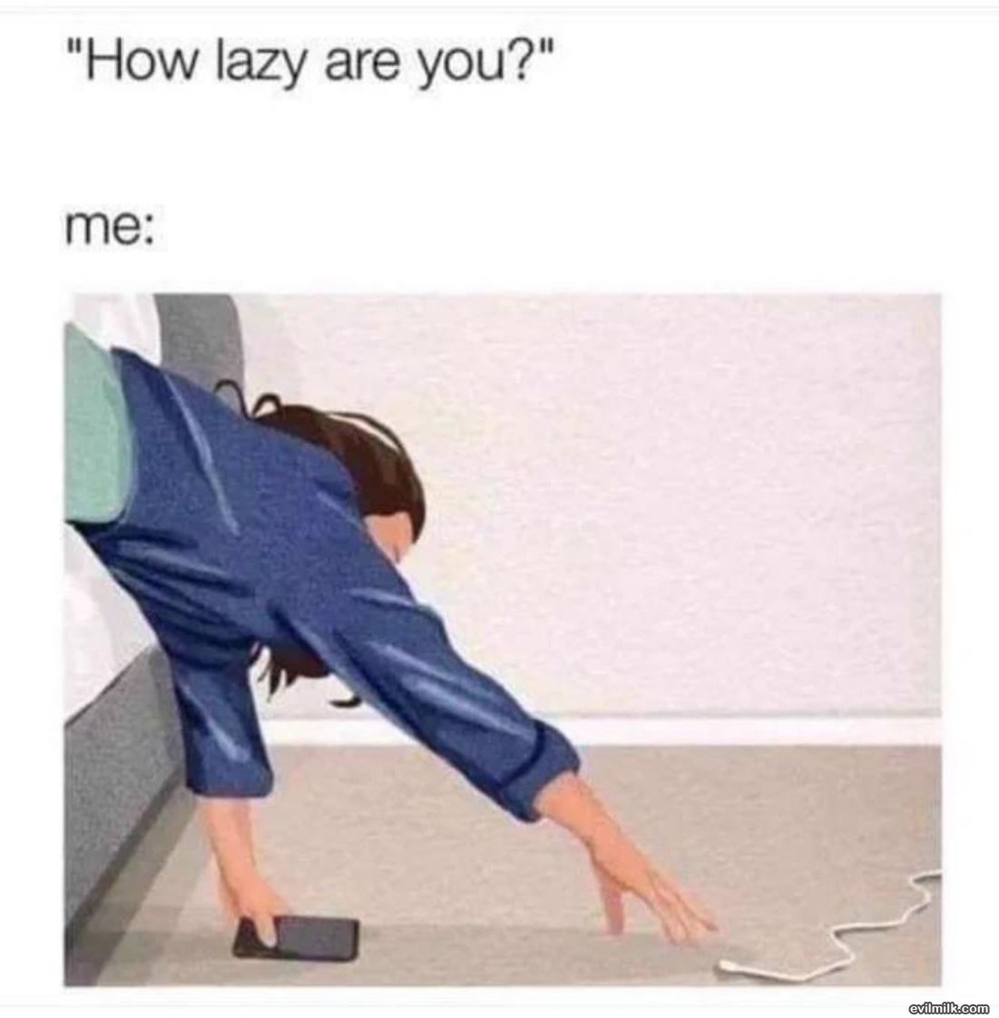 How Lazy Are You