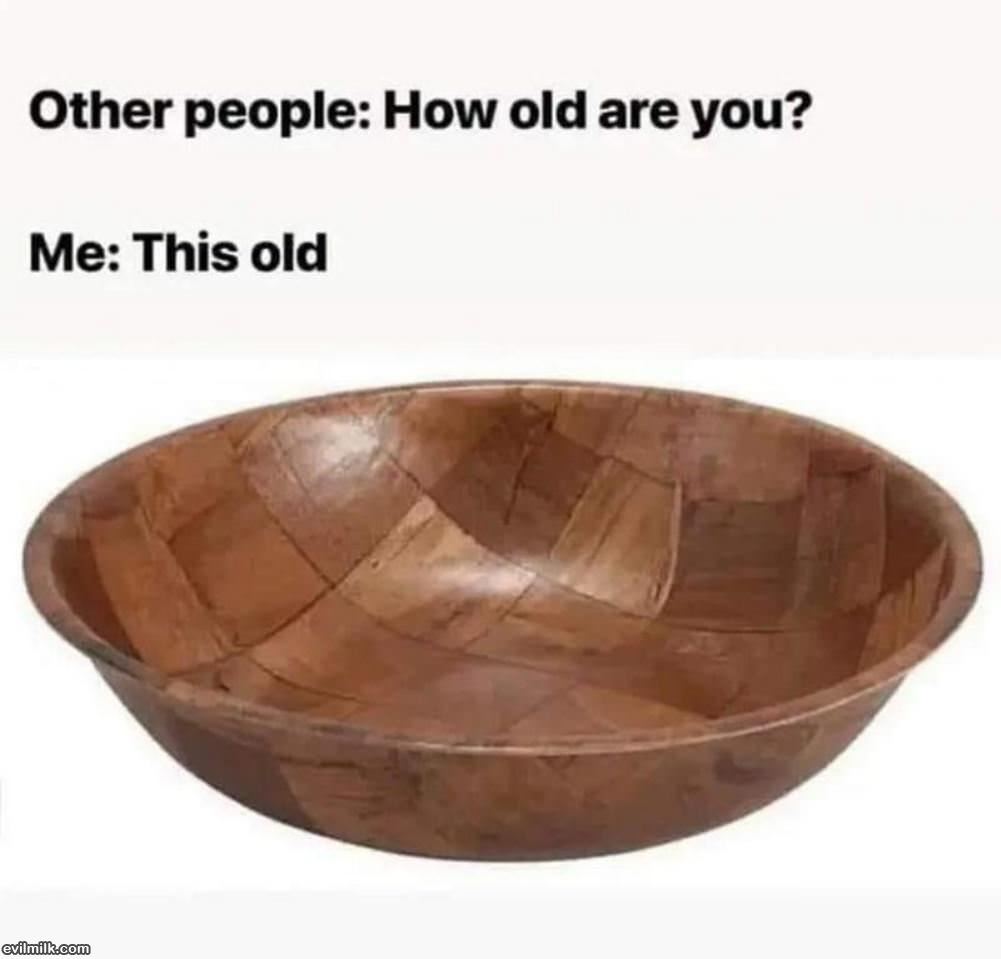 How Old Are You