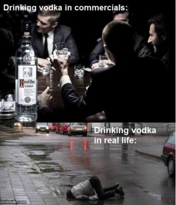 How Vodka Works