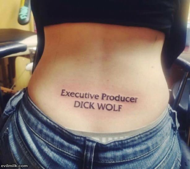 Huge Law And Order Fan