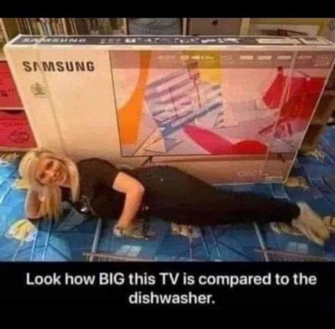 Huge Tv