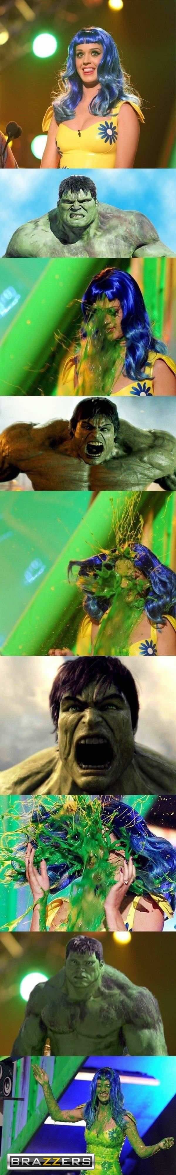 Hulk Like Katy