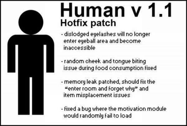 Human Hotfix