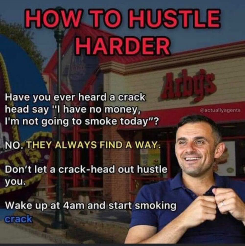 Hustle Harder