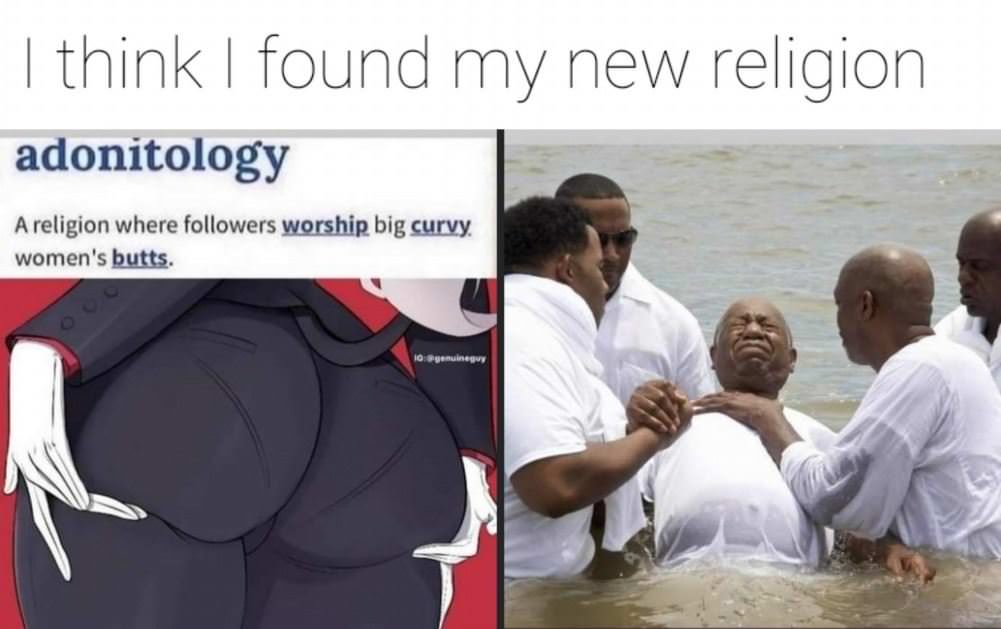 I Found Religion