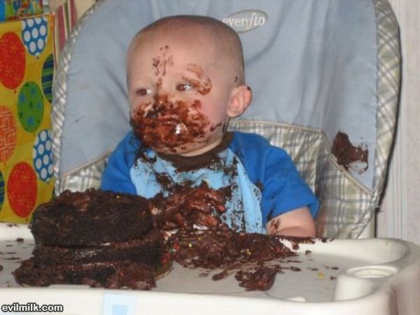 I Had Enough Cake