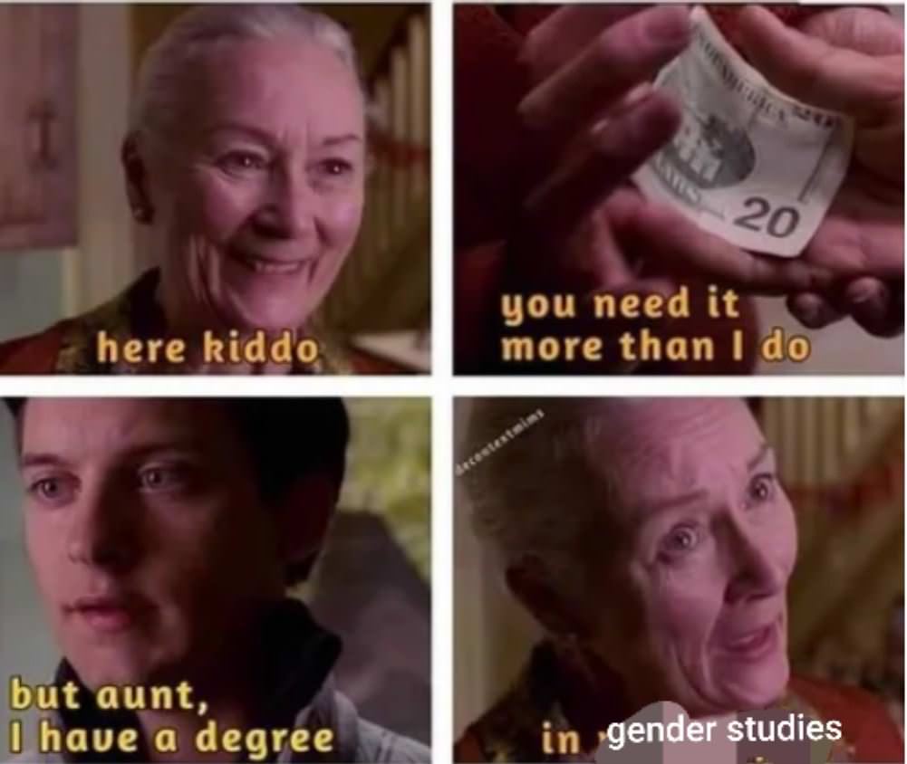 I Have A Degree