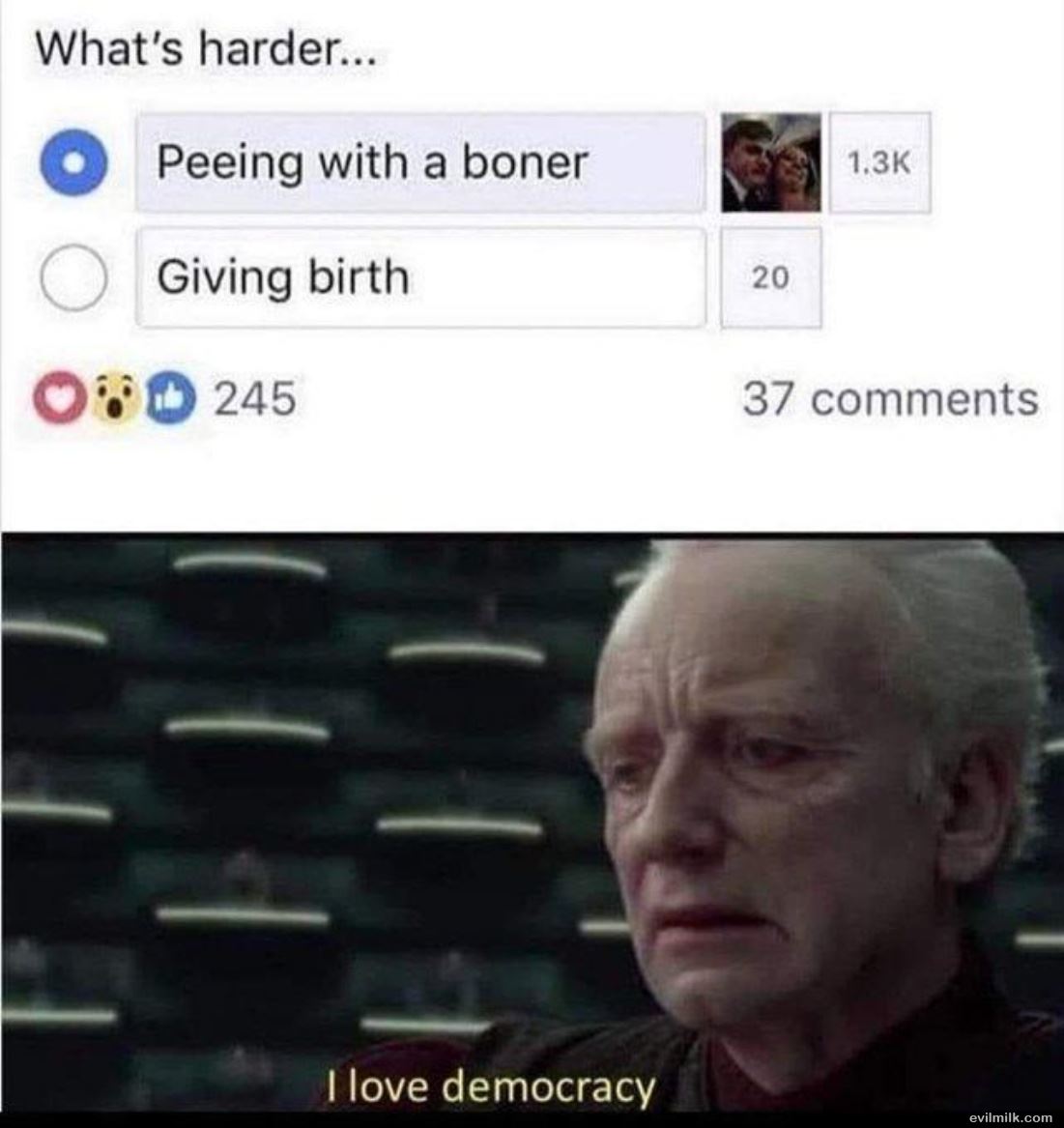 I Love Democracy