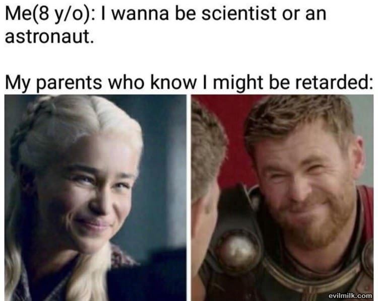 I Want To Be A Scientist