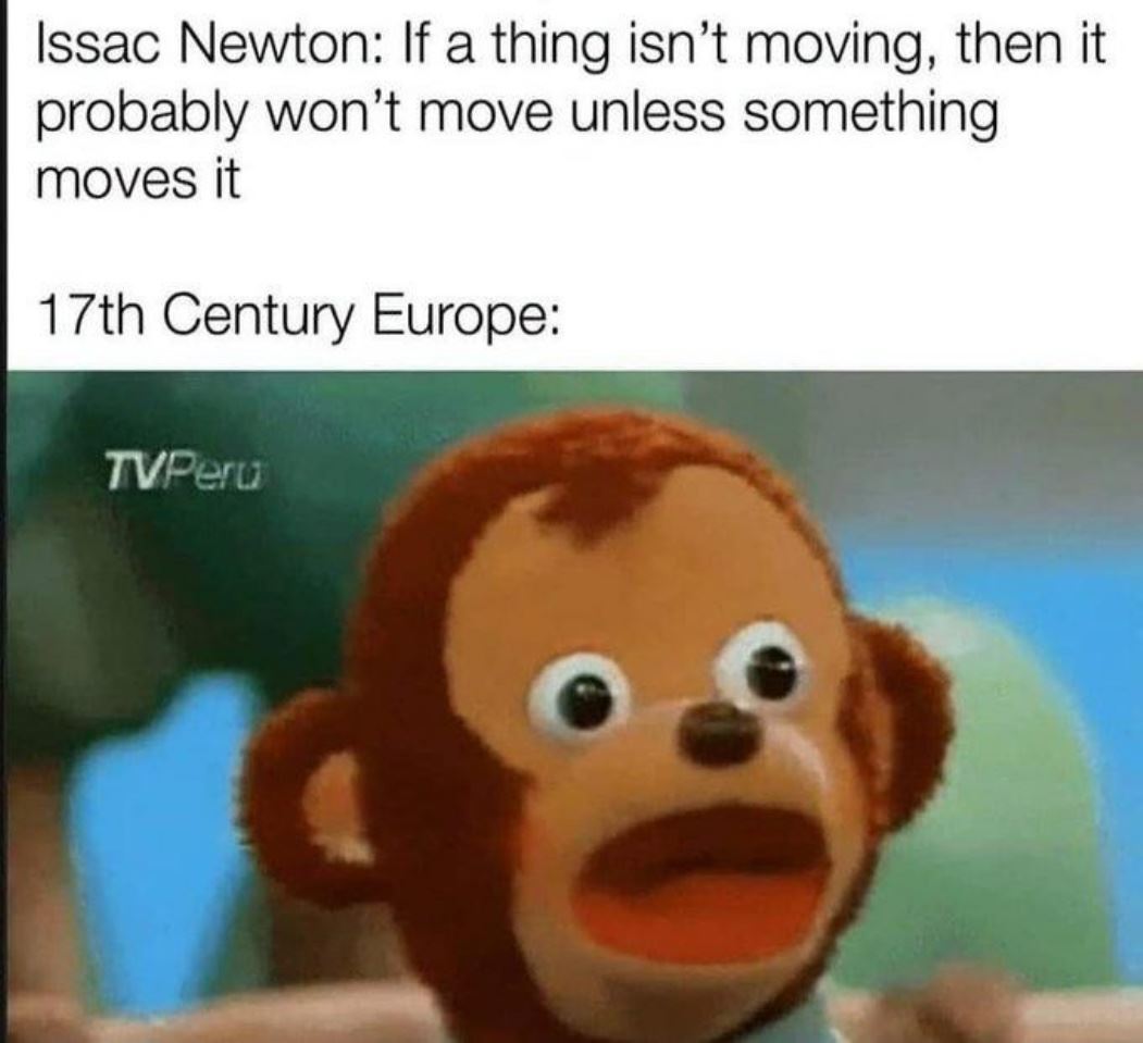 If A Thing Is Moving