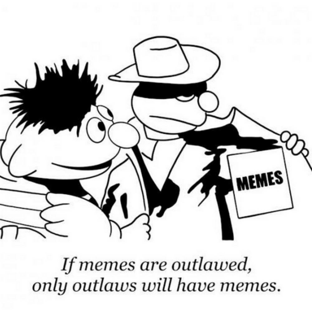 If Memes Are Outlawed