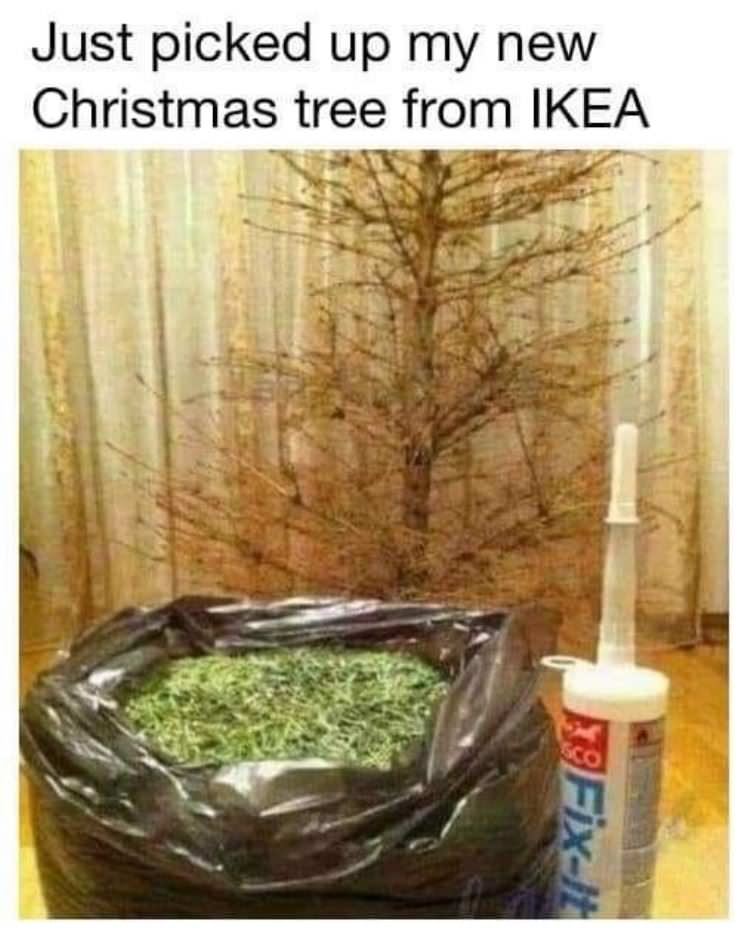 Ikea Christmas Tree