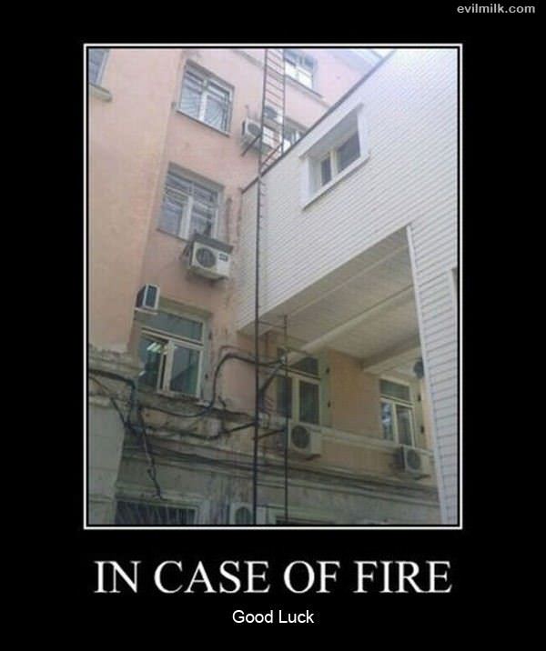 In Case Of Fire