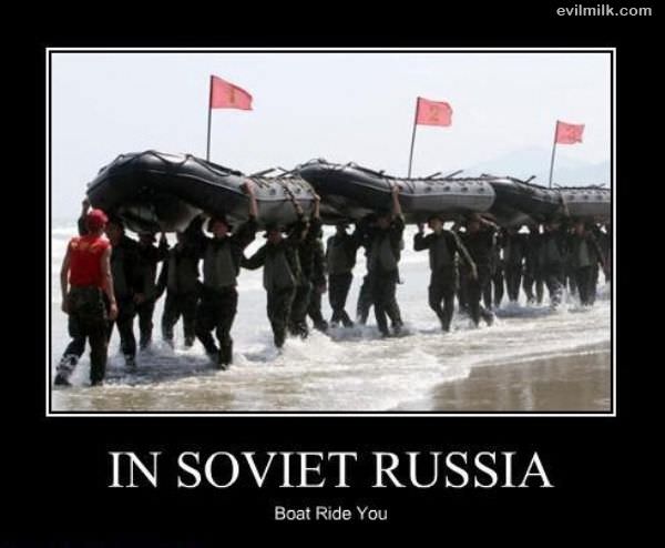 In Soviet Russia