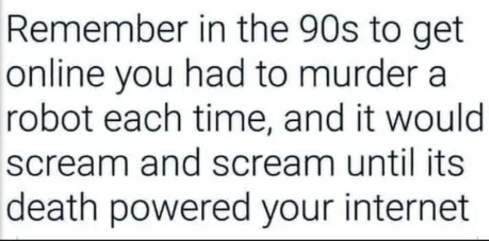 In The 90s