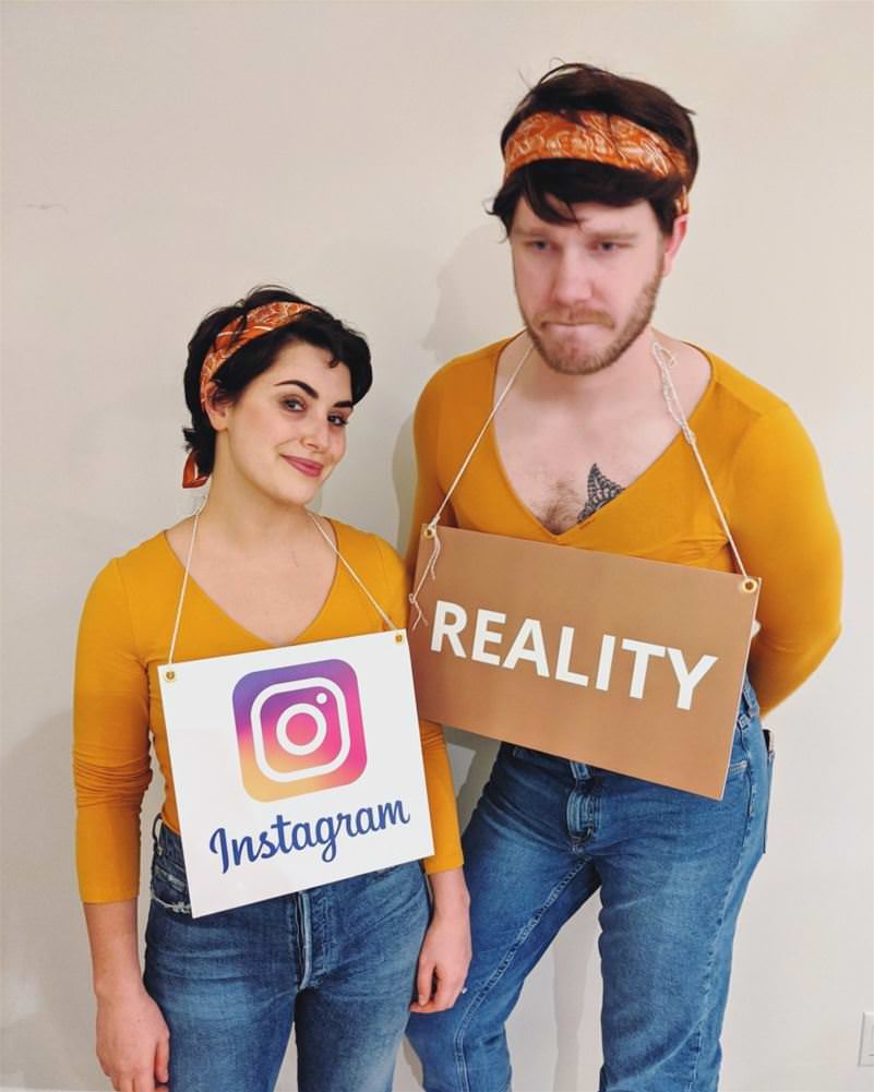 Instagram And Reality