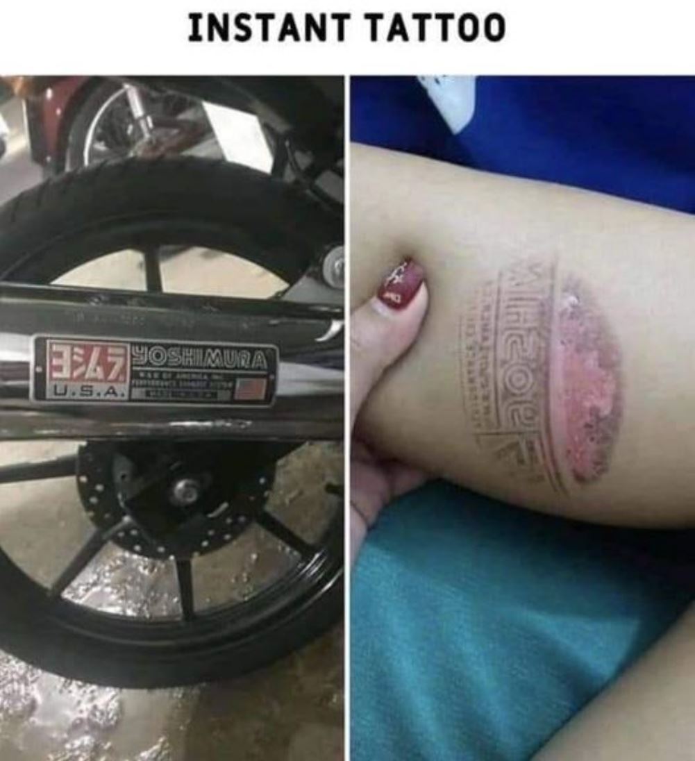 Instant Tattoo