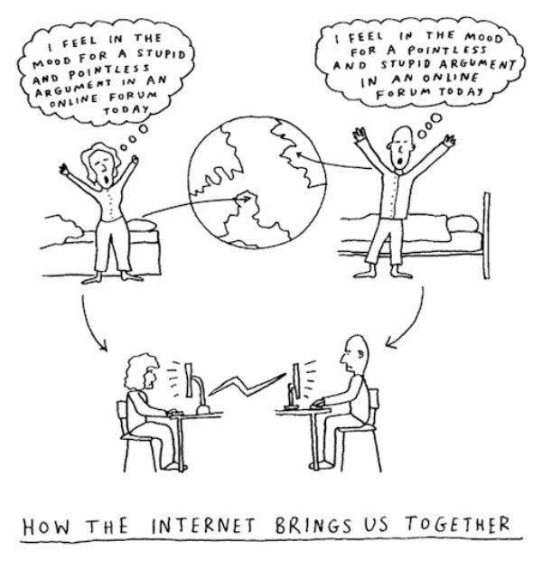 Internet Brings Us Together