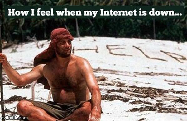 Internet Is Down