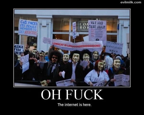 Internet Is Here