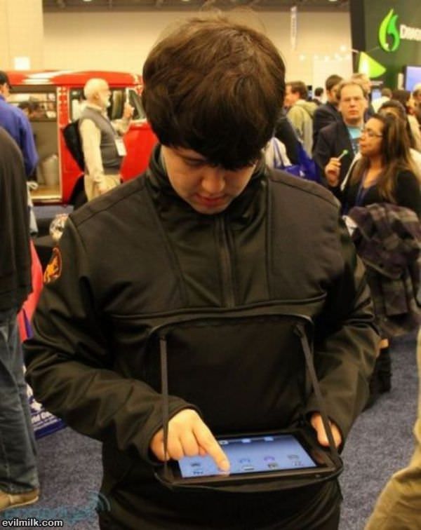 Ipad Coat