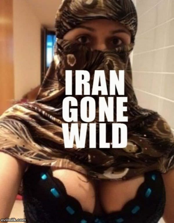 Iran Gone Wild