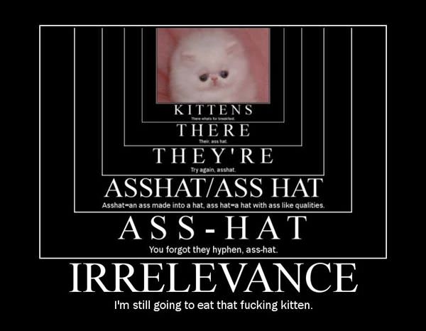 Irrelevance