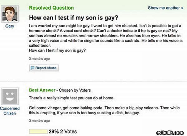 Is My Son Gay