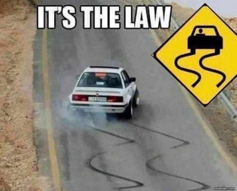 Is The Law