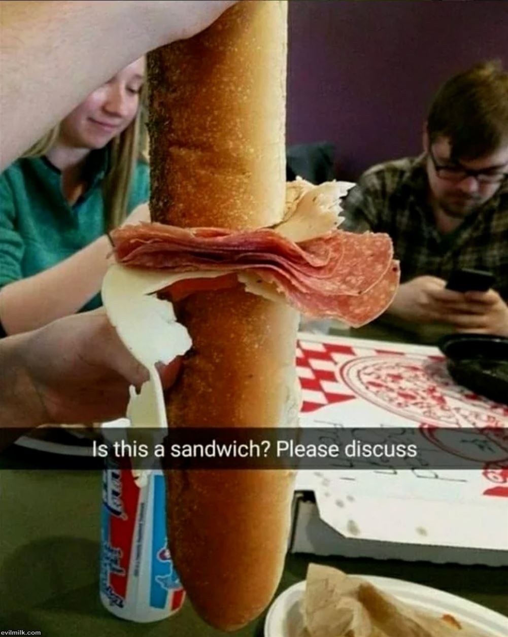 Is This A Sandwich