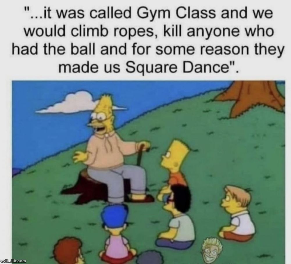 It Was Called Gym Class